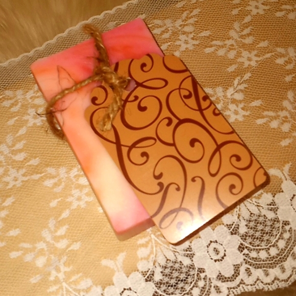 Jamaican Me Crazy Cold Process Soap Bar - Picture 3 of 8